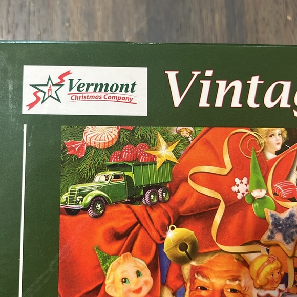 VINTAGE CHRISTMAS PUZZLE TOYS GAMES - Picture 2 of 9